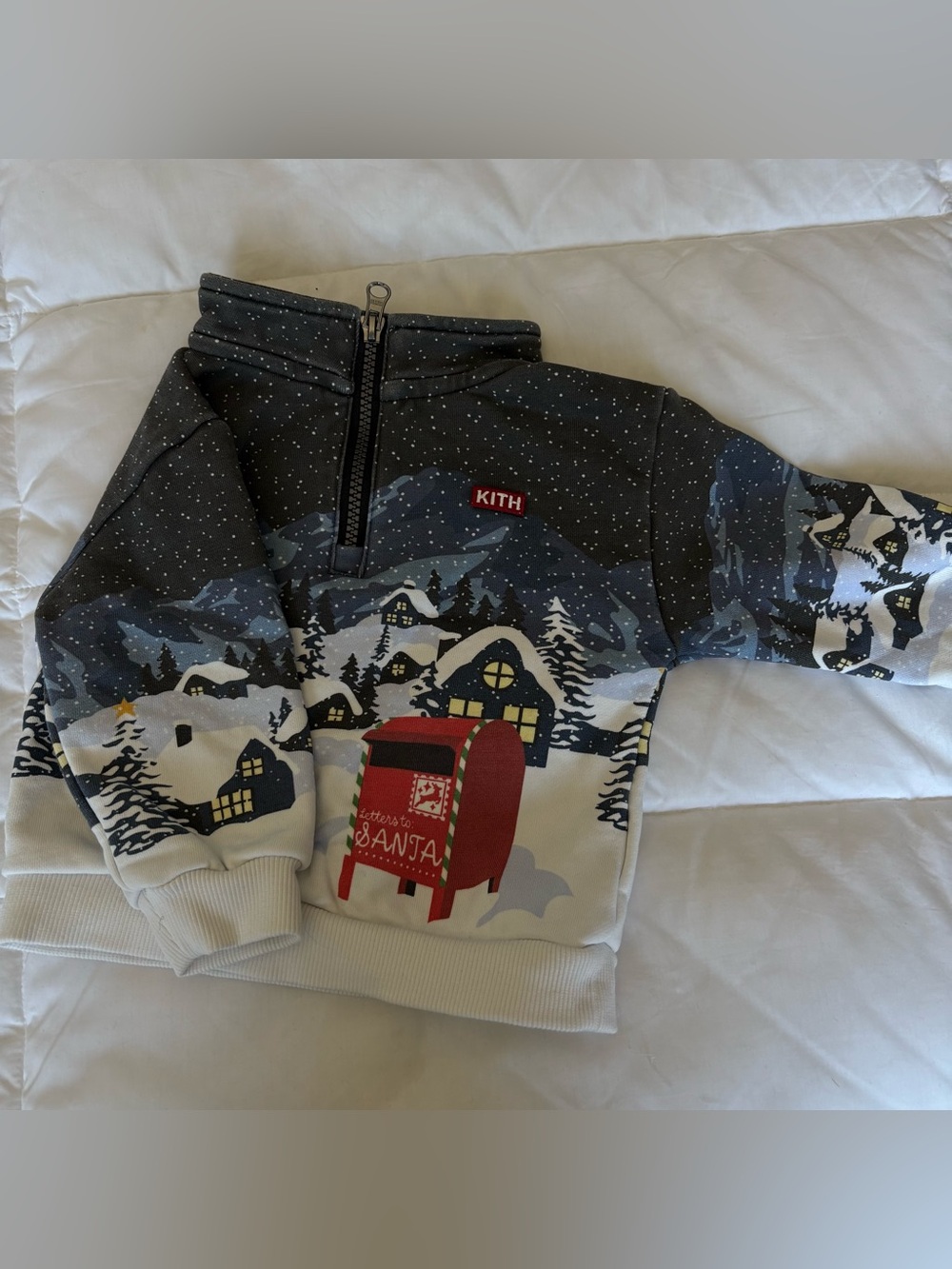 Kith Kids Holiday Pullover